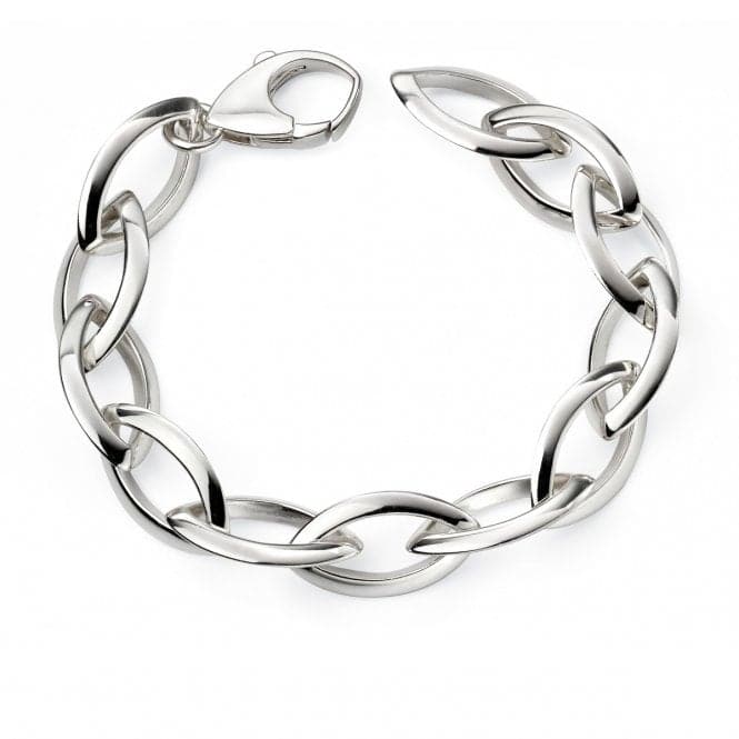 Beginnings Sterling Silver Marquise Chain Bracelet B5080BeginningsB5080