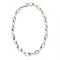 Beginnings Sterling Silver Marquise Chain Necklaces N4227BeginningsN4227