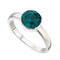 Beginnings Sterling Silver May Swarovski Birthstone Ring R3689BeginningsR3689 52