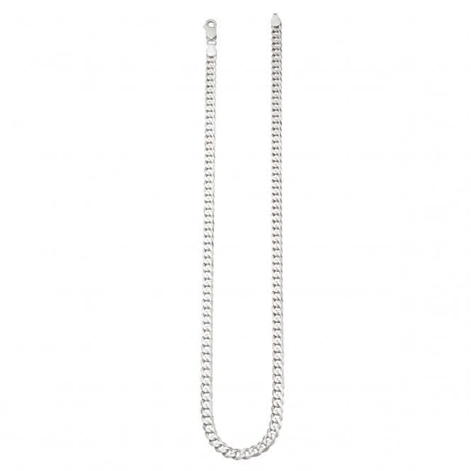 Beginnings Sterling Silver Mens Curb Chain Necklaces N3838BeginningsN3838