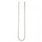 Beginnings Sterling Silver Mens Curb Chain Necklaces N3838BeginningsN3838