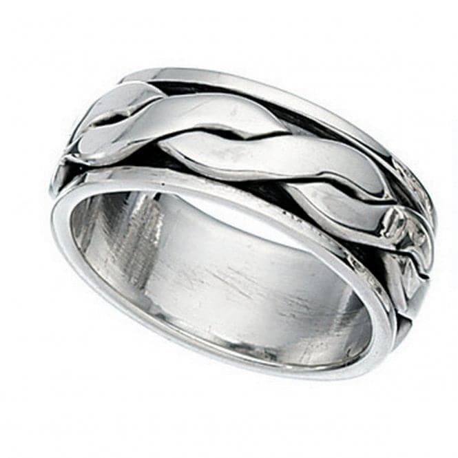 Beginnings Sterling Silver Motion Celtic Band Ring R266BeginningsR266 56