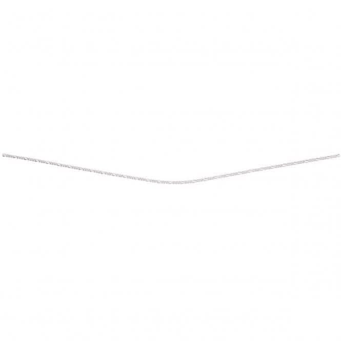 Beginnings Sterling Silver N185 050 Figaro 46cm ChainBeginningsN185