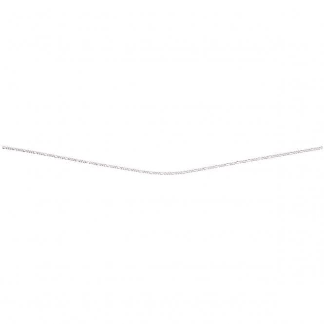 Beginnings Sterling Silver N185 050 Figaro 46cm ChainBeginningsN185