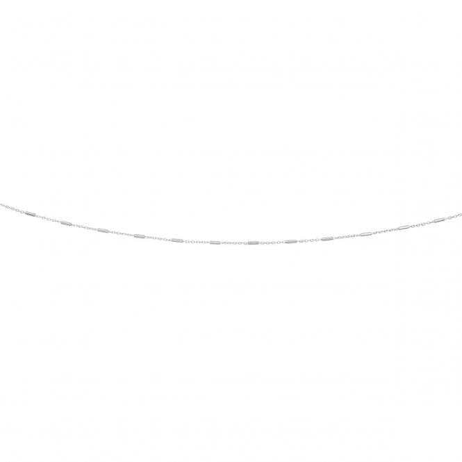 Beginnings Sterling Silver N3183 Oval Trace 46cm ChainBeginningsN3183