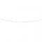 Beginnings Sterling Silver N3183 Oval Trace 46cm ChainBeginningsN3183