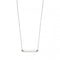 Beginnings Sterling Silver N4044 Id Bar 42+5cm NecklaceBeginningsN4044