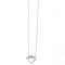Beginnings Sterling Silver N4109 Pretzel NecklaceBeginningsN4109