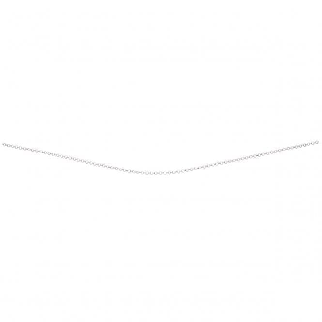 Beginnings Sterling Silver N458 030 Round Belcher 41cm ChainBeginningsN458