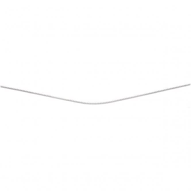 Beginnings Sterling Silver N723 022 Box 46cm ChainBeginningsN723