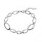 Beginnings Sterling Silver Open Oval Link 18+3cm Bracelet B3453BeginningsB3453