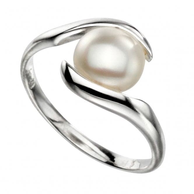 Beginnings Sterling Silver Open Pearl Ring R3604WBeginningsR3604W 50