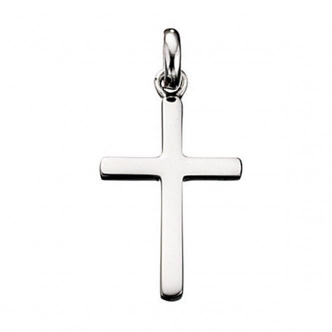 Beginnings Sterling Silver P177 Cross PendantBeginningsP177