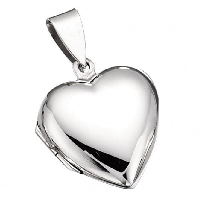 Beginnings Sterling Silver P246 Heart LocketBeginningsP246