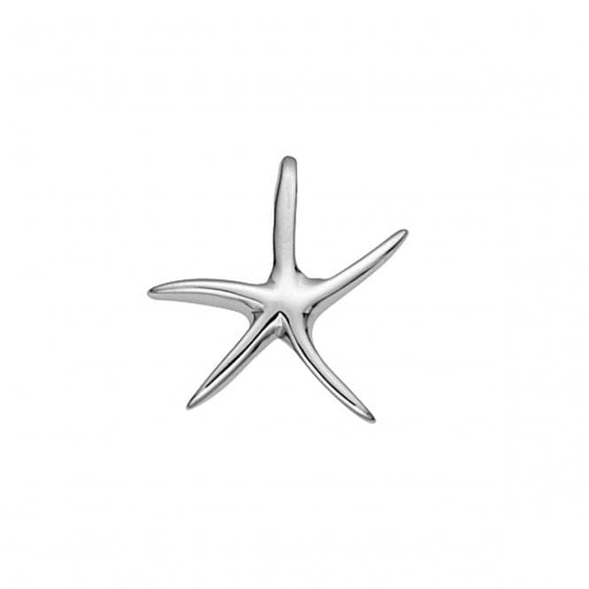 Beginnings Sterling Silver P2681 Small Starfish PendantBeginningsP2681