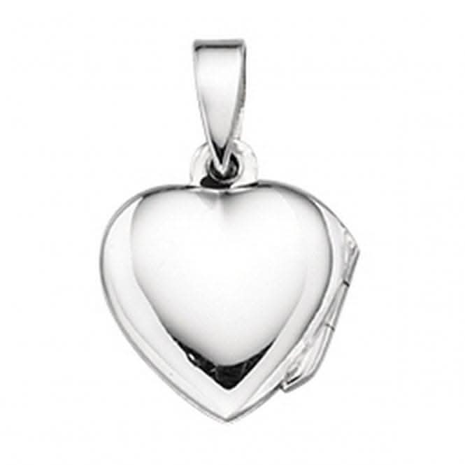 Beginnings Sterling Silver P3530 Heart Locket PendantBeginningsP3530