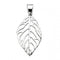Beginnings Sterling Silver P3533 Cut Out Leaf PendantBeginningsP3533