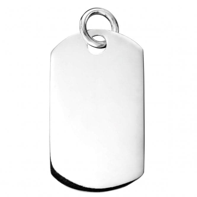 Beginnings Sterling Silver P3636 Dog Tag PendantBeginningsP3636