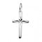 Beginnings Sterling Silver P3688 Diamond Cut Cross PendantBeginningsP3688