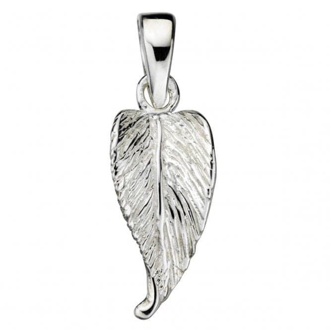 Beginnings Sterling Silver P3915 Leaf Drop PendantBeginningsP3915