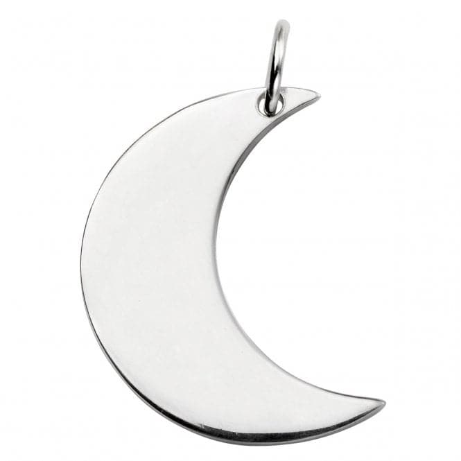 Beginnings Sterling Silver P4450 Moon PendantBeginningsP4450