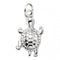 Beginnings Sterling Silver P4455 Turtle PendantBeginningsP4455