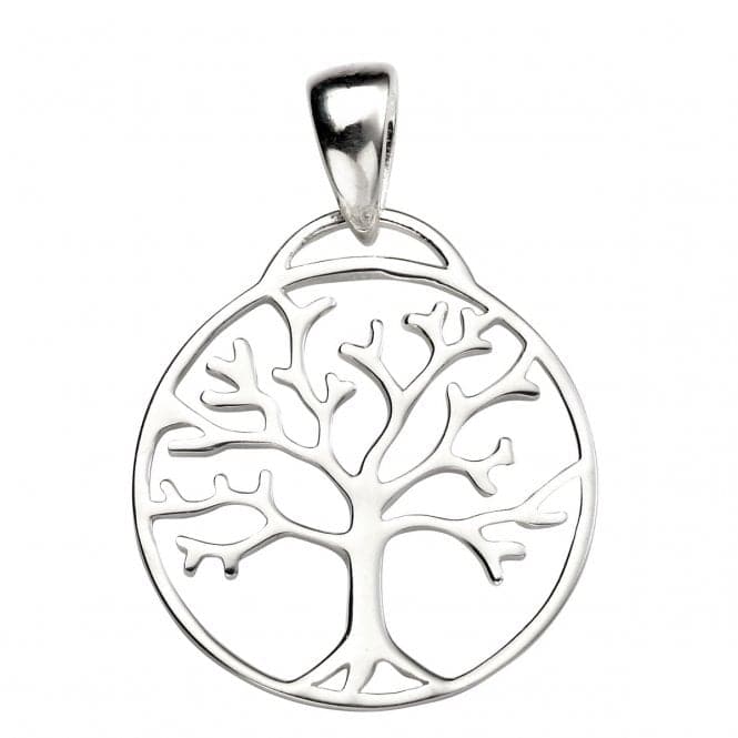 Beginnings Sterling Silver P4471 Tree Of Life Cutout PendantBeginningsP4471