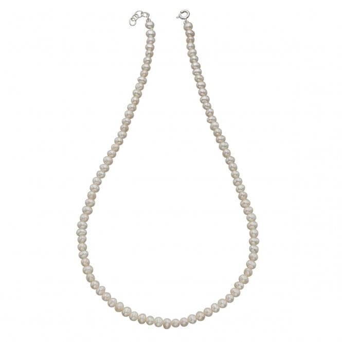 Beginnings Sterling Silver Pearl Necklaces N3844WBeginningsN3844W