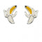 Beginnings Sterling Silver Peeled Banana Earrings A2039BeginningsA2039