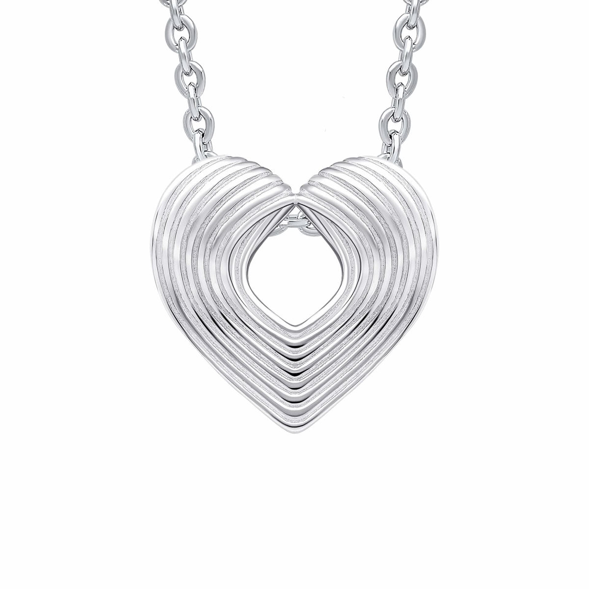 Beginnings Sterling Silver Pendant P5445BeginningsP5445