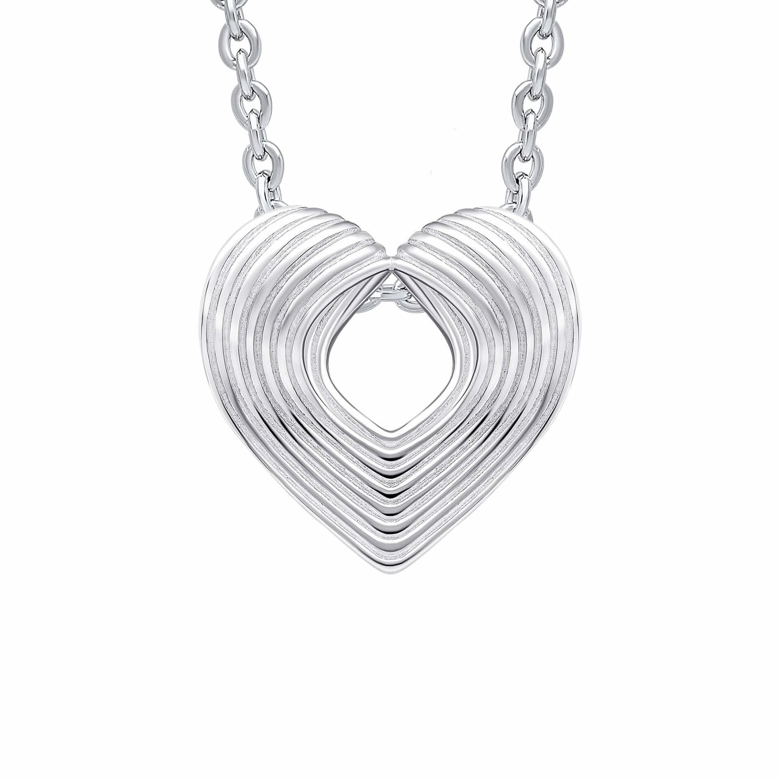 Beginnings Sterling Silver Pendant P5445BeginningsP5445