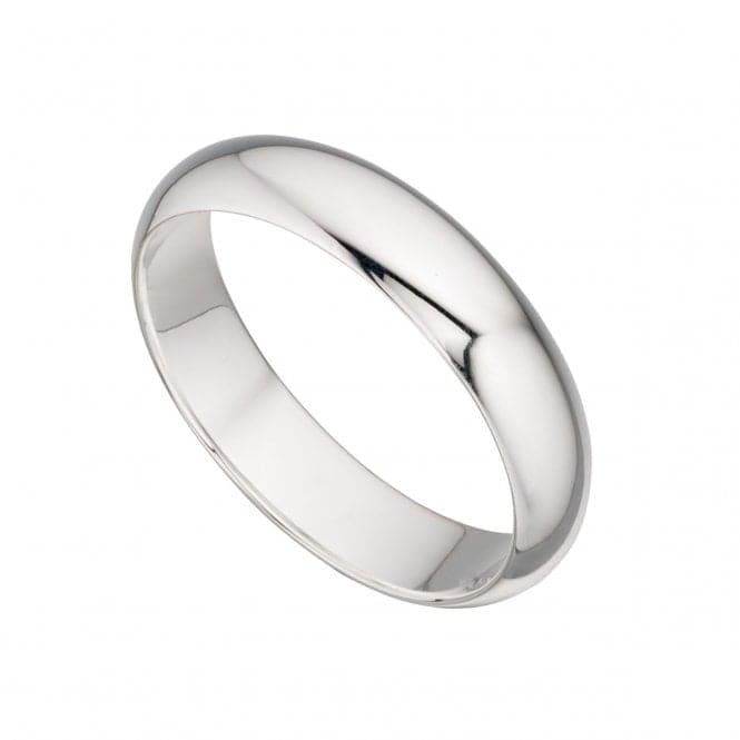 Beginnings Sterling Silver Plain Band Ring R276BeginningsR276 50