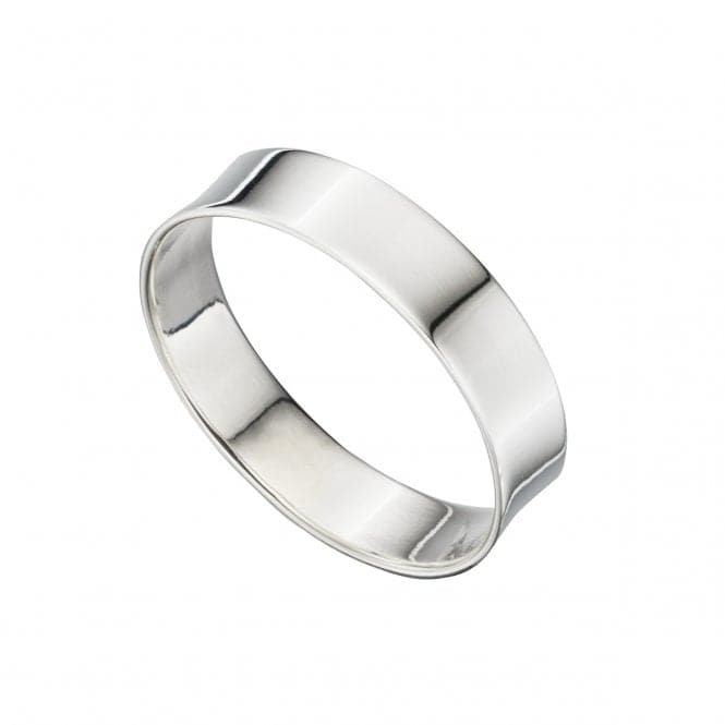 Beginnings Sterling Silver Plain Band Ring R634BeginningsR634 50