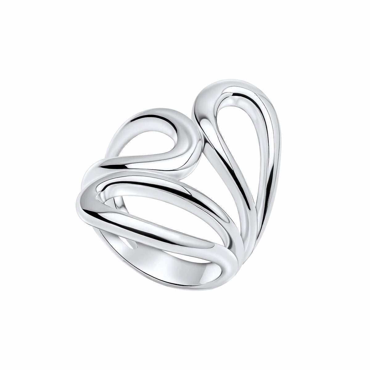 Beginnings Sterling Silver Ring R3891BeginningsR3891 50