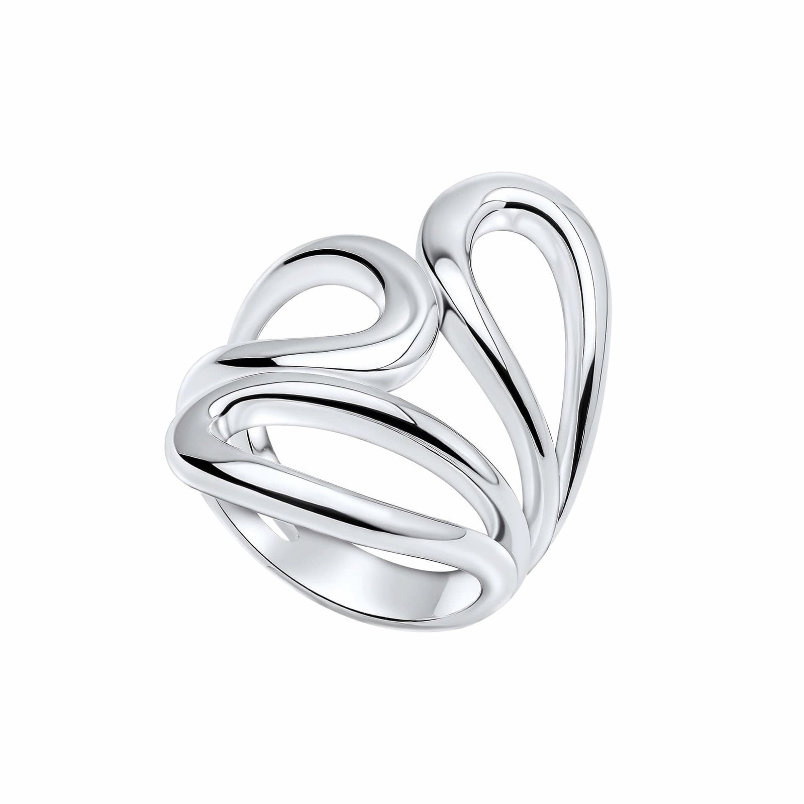 Beginnings Sterling Silver Ring R3891BeginningsR3891 50