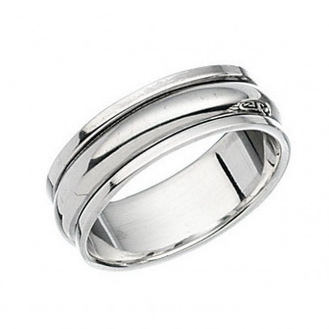 Beginnings Sterling Silver Rotating Band Ring R109BeginningsR109 52