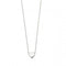 Beginnings Sterling Silver Single Heart 42+2cm Necklaces N3545BeginningsN3545