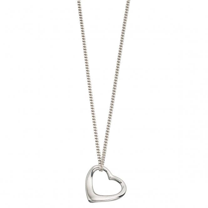 Beginnings Sterling Silver Slip On Heart P353 PendantBeginningsP353