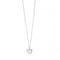 Beginnings Sterling Silver Small Solid Puffed Heart Necklaces N3761BeginningsN3761