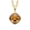 Beginnings Sterling Silver Smoked Topaz crystal Blue Pendant P5450YBeginningsP5450Y