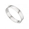 Beginnings Sterling Silver Square Cut Band Ring R525BeginningsR525 50