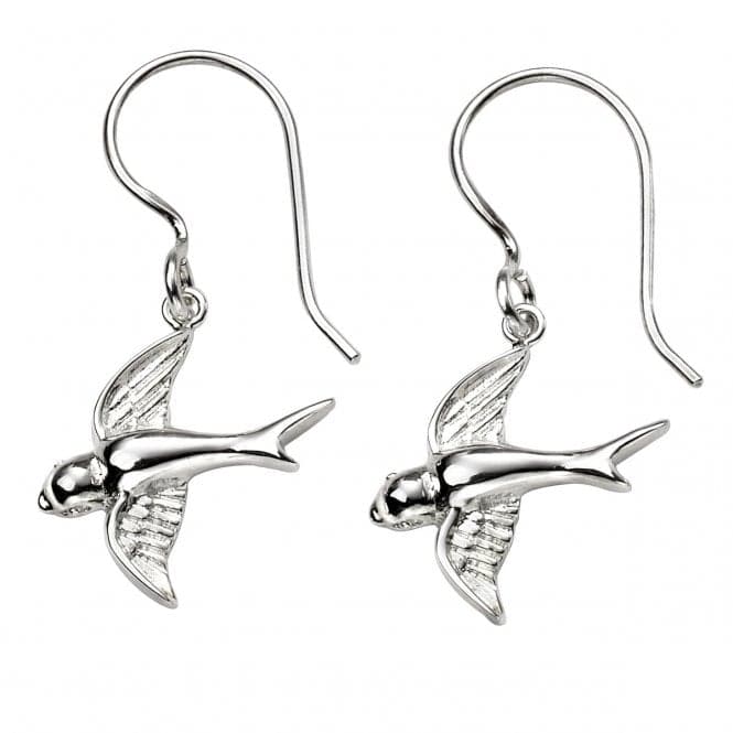 Beginnings Sterling Silver Swallow Earrings E5739BeginningsE5739