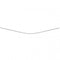Beginnings Sterling Silver Trace Chain With Extender With Rhodium Plate Chain N3817BeginningsN3817