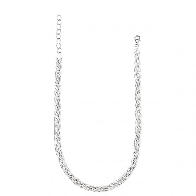 Beginnings Sterling Silver Treccia Weave Necklaces N3013BeginningsN3013