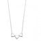 Beginnings Sterling Silver Triple Heart 42+2cm Necklaces N3546BeginningsN3546