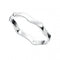 Beginnings Sterling Silver Wavy Band Ring R861BeginningsR861 50