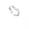 Beginnings Sterling Silver Wavy Band Toe Ring R2849BeginningsR2849