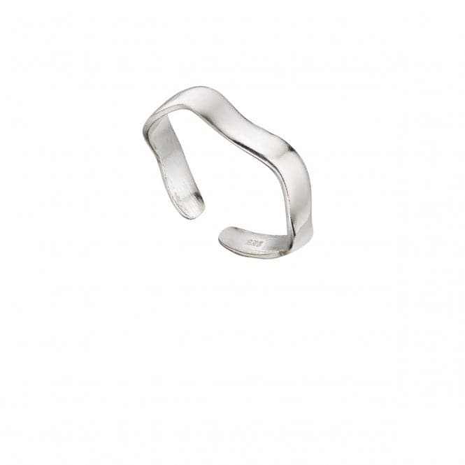 Beginnings Sterling Silver Wavy Band Toe Ring R2849BeginningsR2849