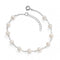 Beginnings Sterling Silver White 19+3cm Bracelet B4299WBeginningsB4299W