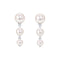Beginnings Sterling Silver White Freshwater Pearl White Earrings E6477WBeginningsE6477W